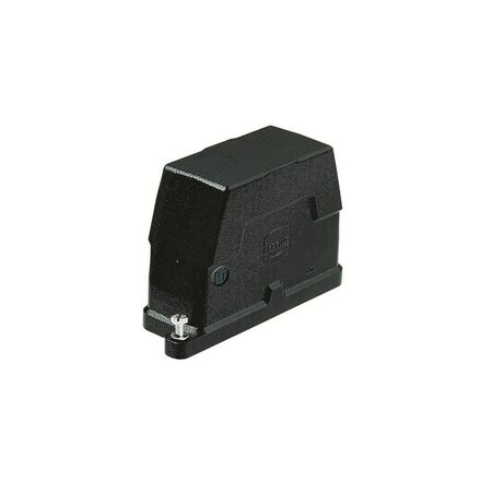 Harting HAN 16HPR HOOD SIDE ENTRY M40, SCREW LOCK, 19400160513